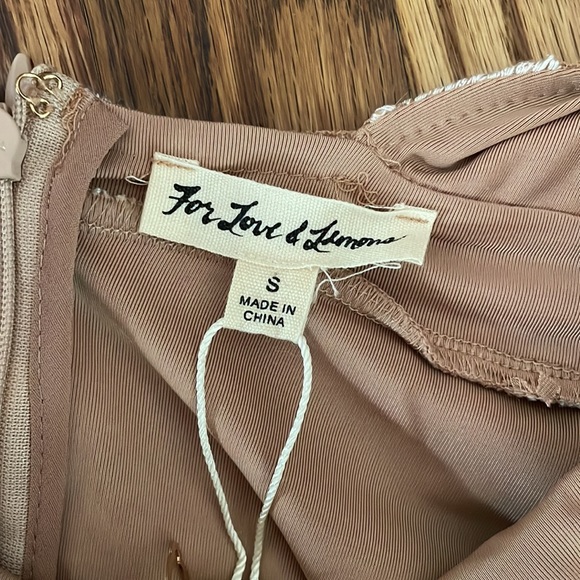 For Love & Lemons Floral Embroidered Dress BNWT - Picture 3 of 3